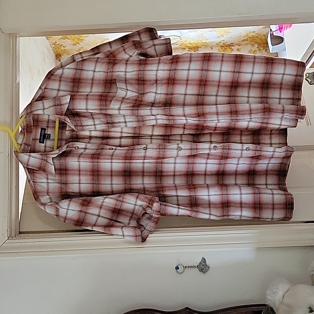 Mens short sleeve shirt